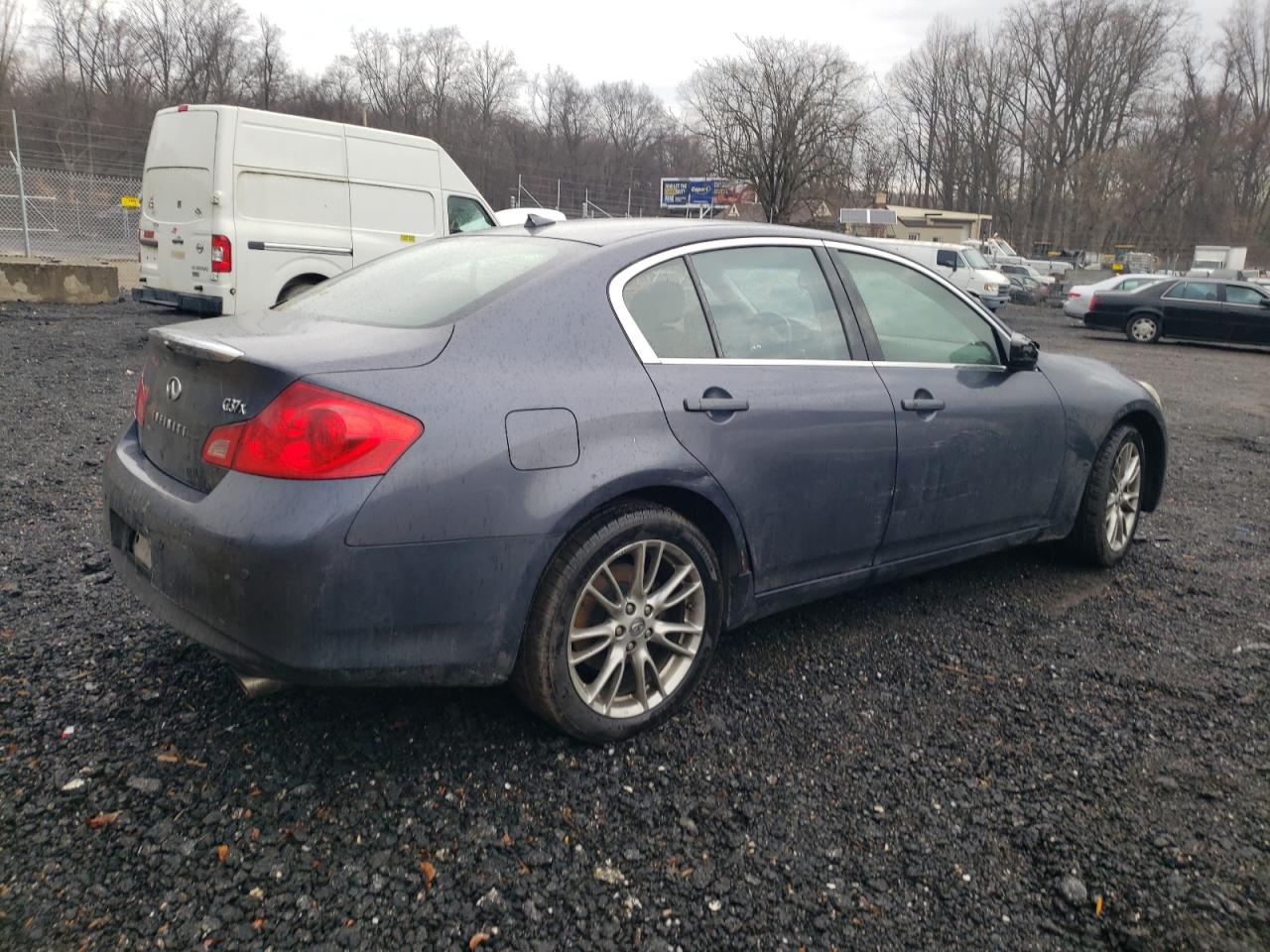 2011 Infiniti G37 VIN: JN1CV6AR3BM356875 Lot: 44183524