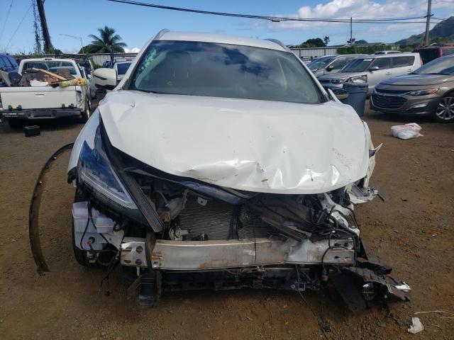  NISSAN MURANO 2019 Белы