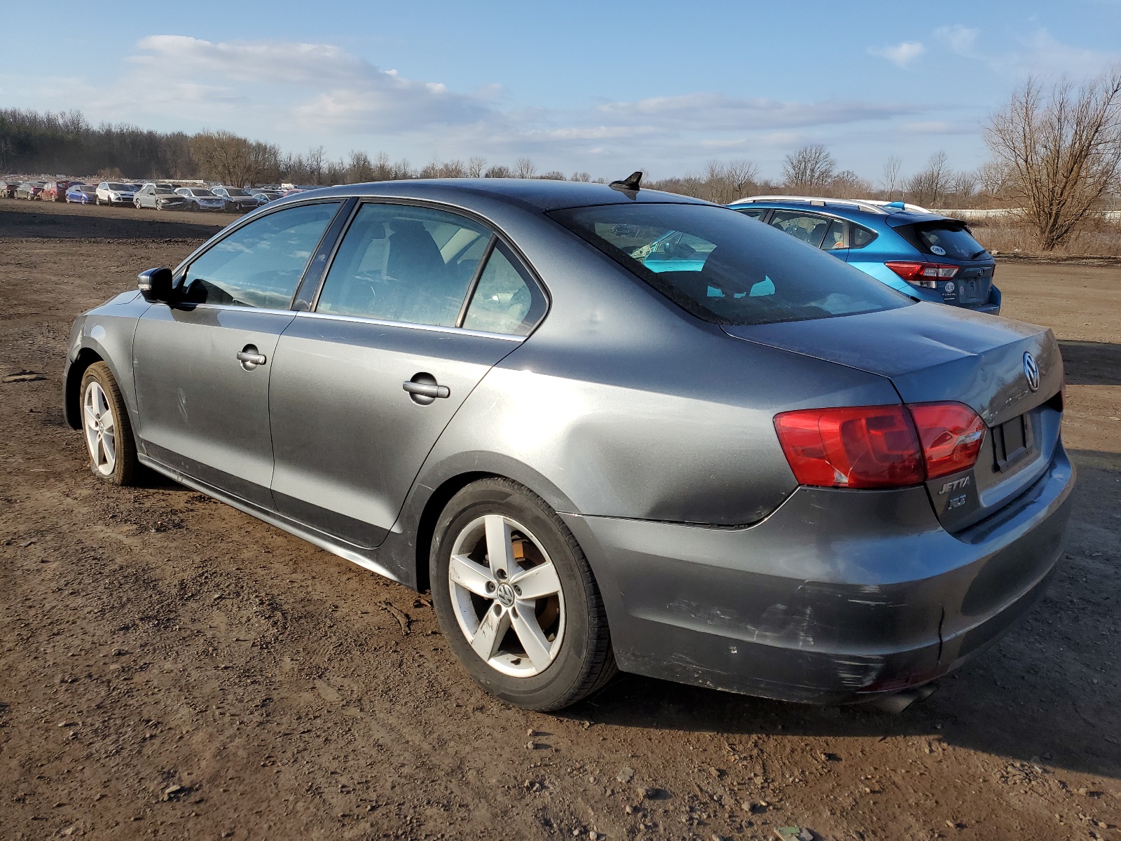 2014 Volkswagen Jetta Tdi vin: 3VWLL7AJ6EM259582