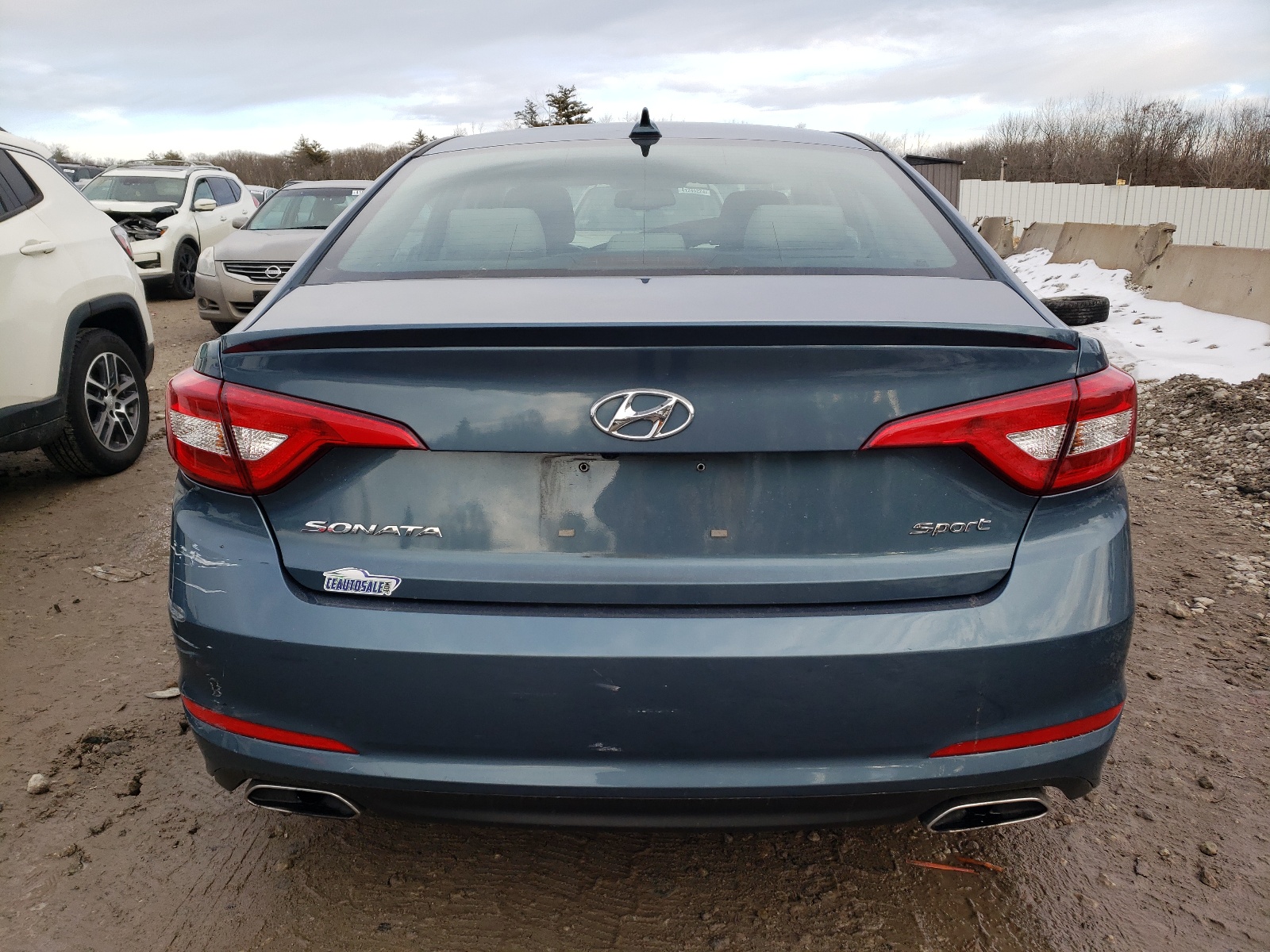 5NPE34AF3HH509506 2017 Hyundai Sonata Sport