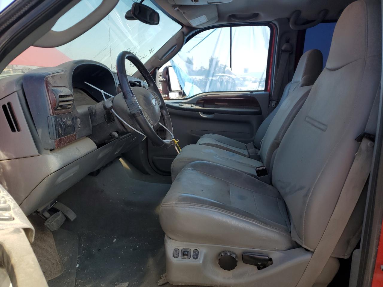 2005 Ford F350 Srw Super Duty VIN: 1FTWW31P95EA56289 Lot: 63681853