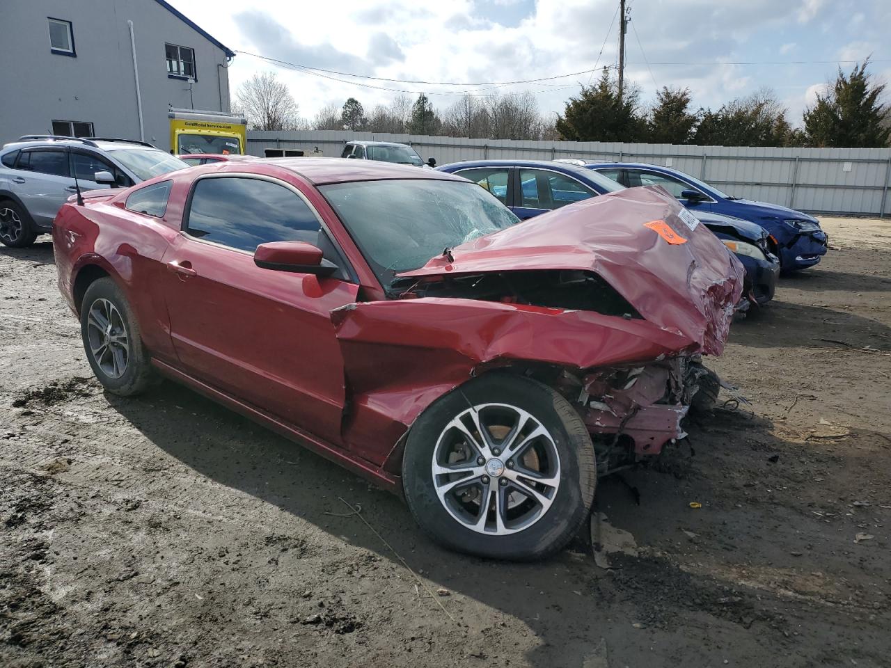 2014 Ford Mustang VIN: 1ZVBP8AM4E5327254 Lot: 40867134