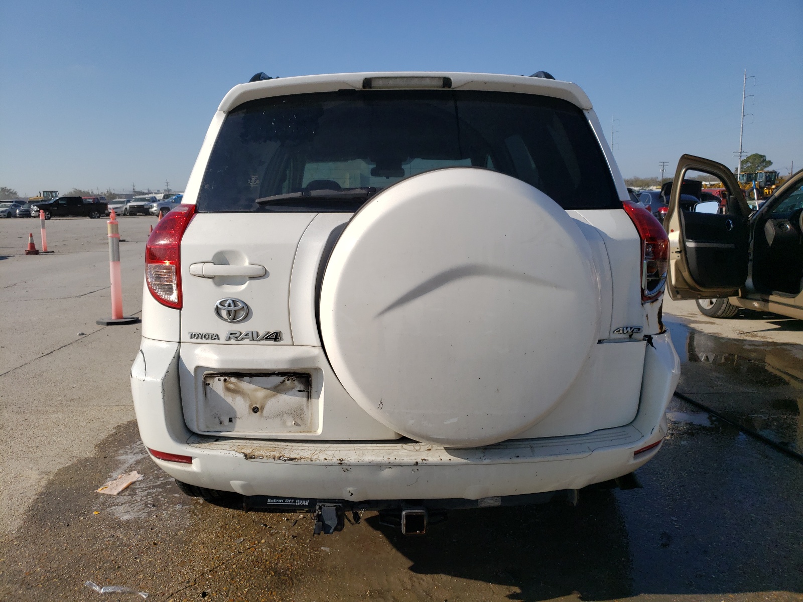 JTMBK32V386040515 2008 Toyota Rav4 Sport