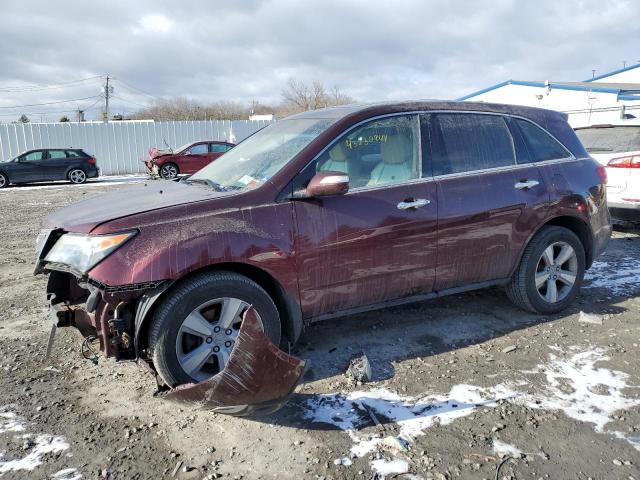 2012 Acura Mdx Technology