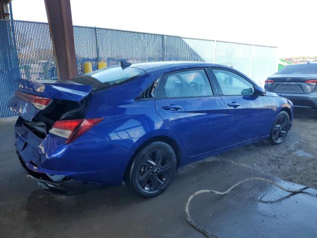  HYUNDAI ELANTRA 2021 Синій