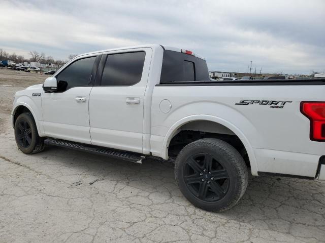  FORD F-150 2020 Белый