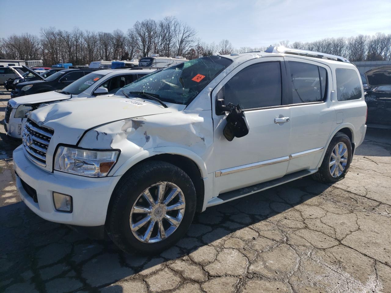 2008 Infiniti Qx56 VIN: 5N3AA08C68N906140 Lot: 42570804