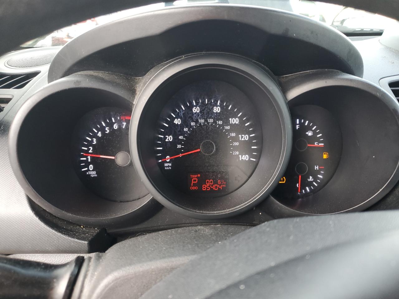 2012 Kia Soul VIN: KNDJT2A54C7404223 Lot: 42928234