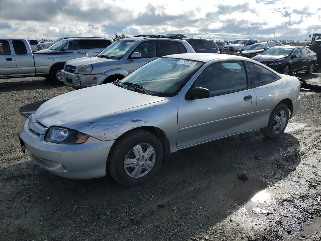 2004 Chevrolet Cavalier VIN: 1G1JC12F147340203 Lot: 41178174