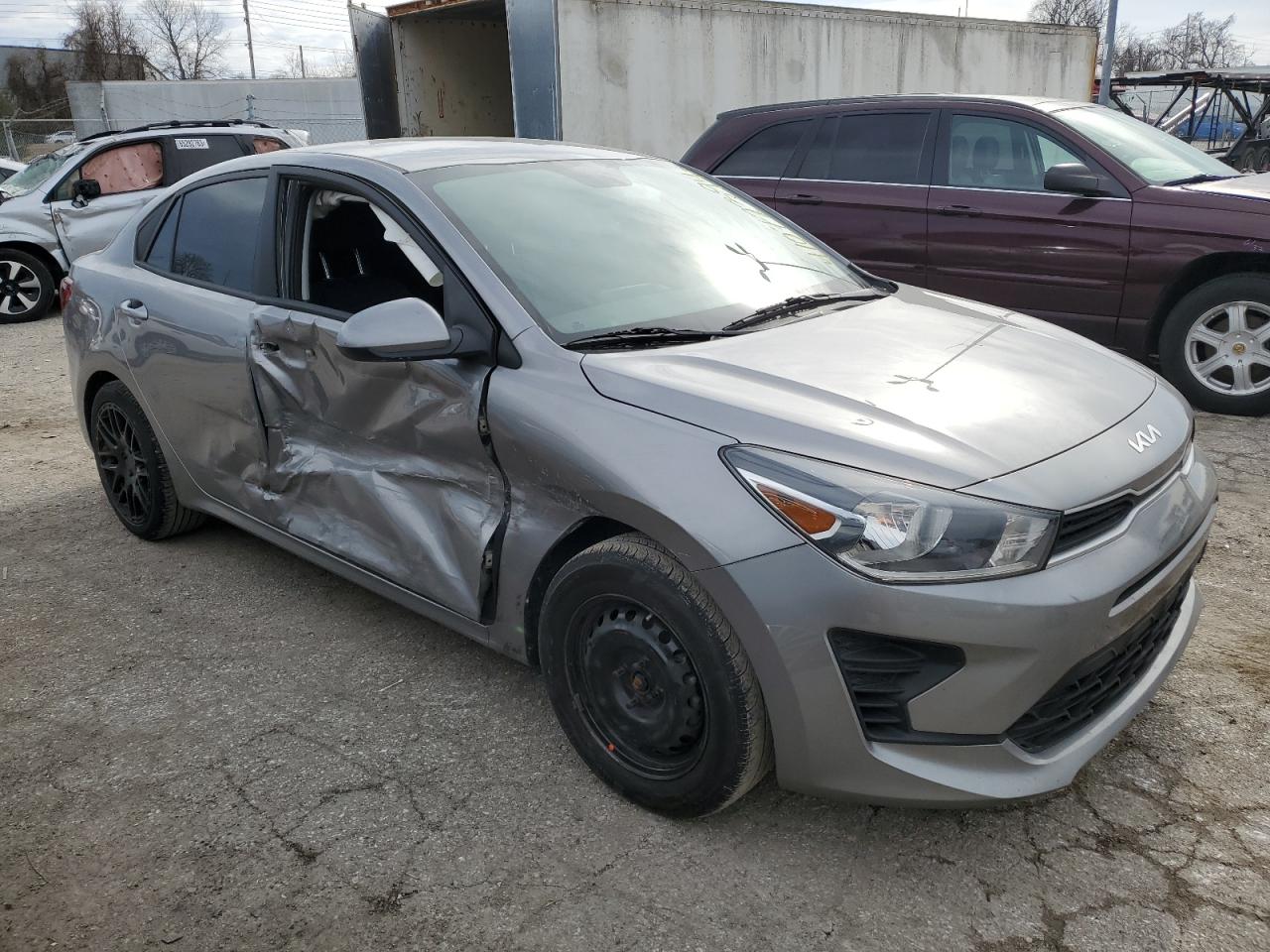 2023 Kia Rio Lx VIN: 3KPA24AD3PE517933 Lot: 41072394