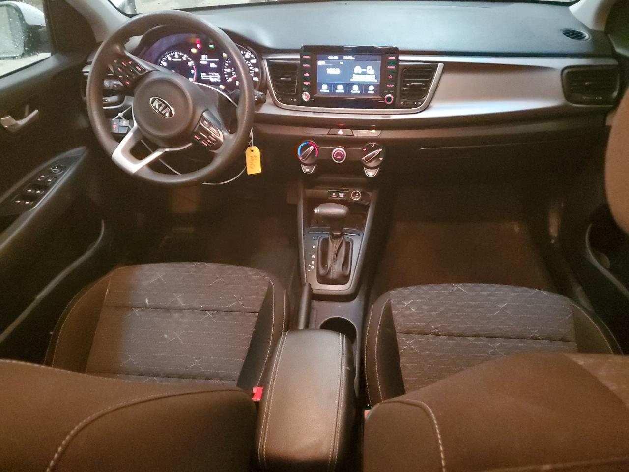 2020 Kia Rio Lx VIN: 3KPA24AD7LE321620 Lot: 44725214