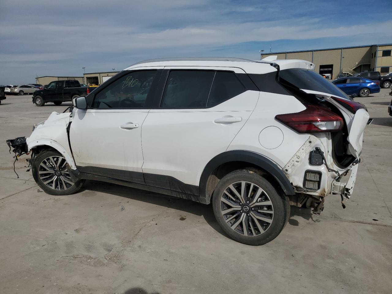 2021 Nissan Kicks Sv VIN: 3N1CP5CV3ML543867 Lot: 43543464