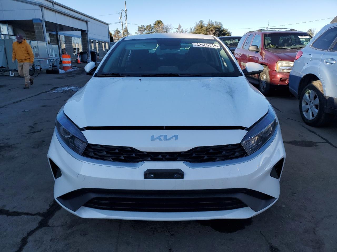 2023 Kia Forte Lx VIN: 3KPF24AD2PE682684 Lot: 42658514