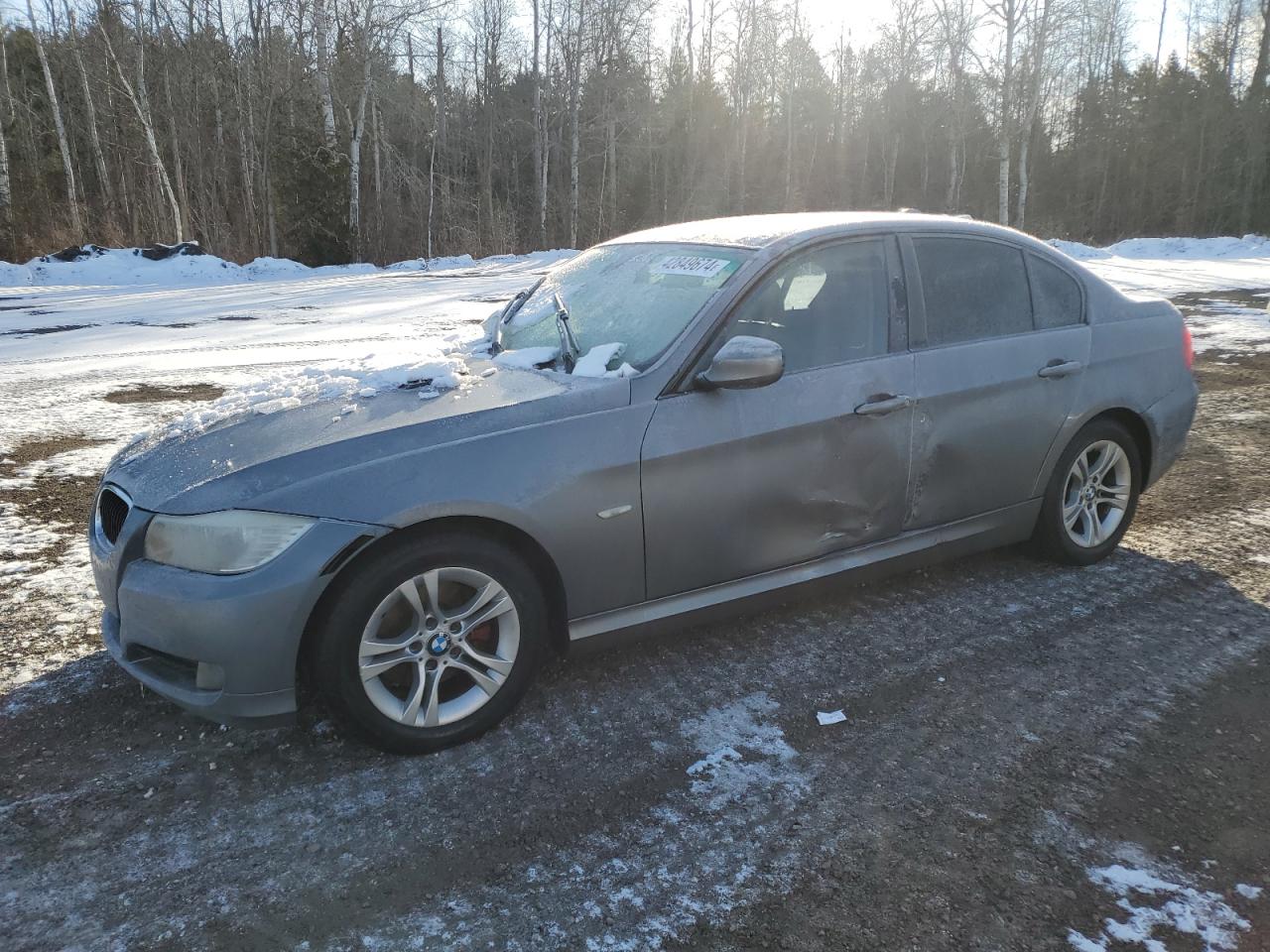 2009 Bmw 323 I للبيع في Cookstown، ON - Undercarriage