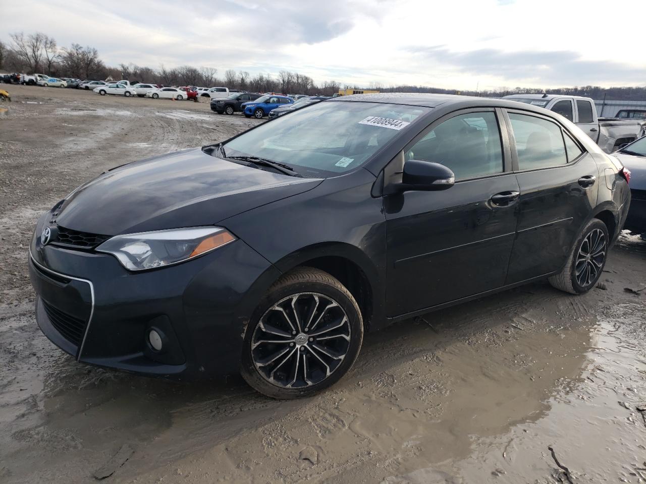 2014 Toyota Corolla L VIN: 2T1BURHE9EC212166 Lot: 41008944