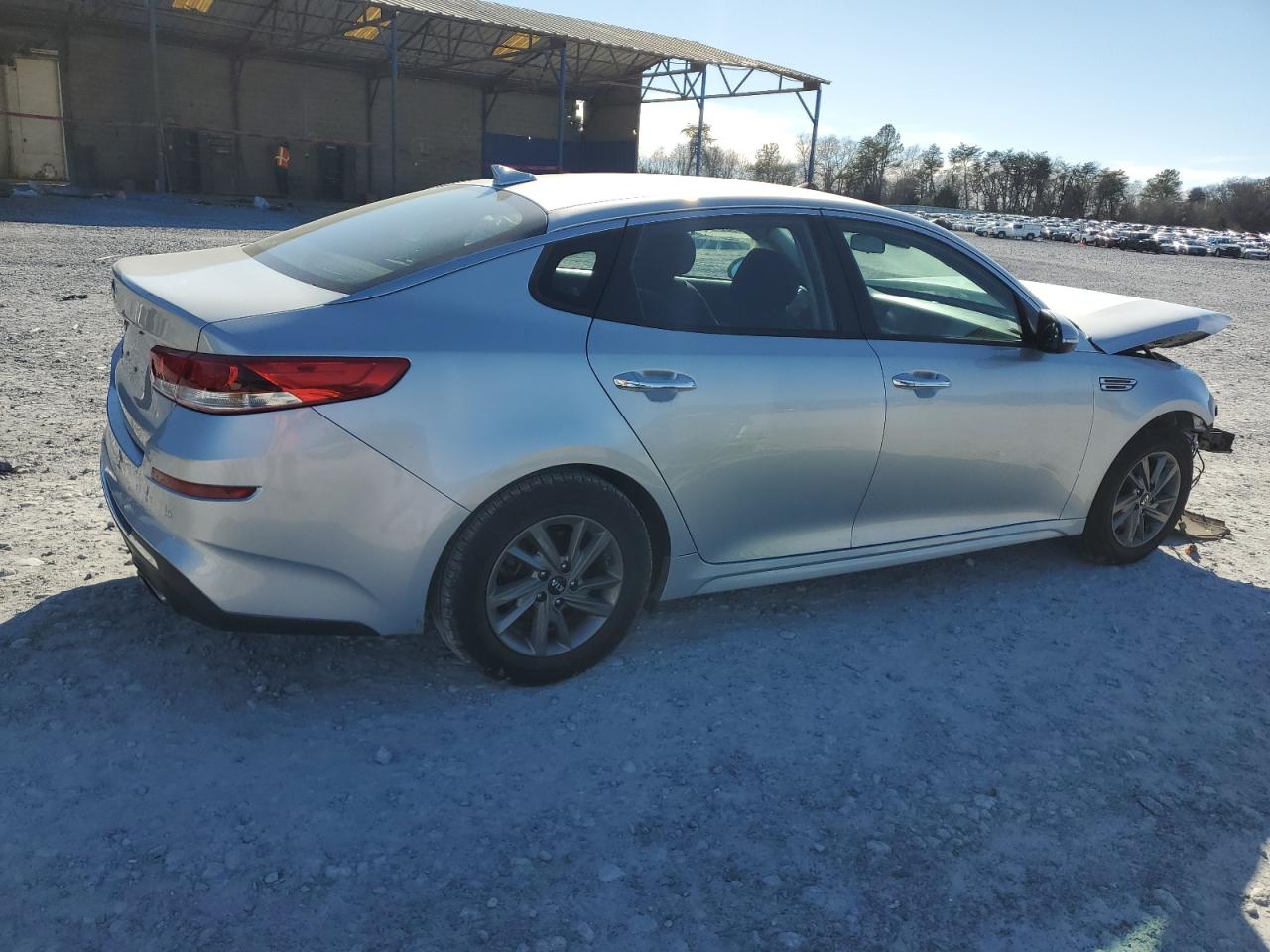 2020 Kia Optima Lx VIN: 5XXGT4L3XLG388070 Lot: 43042174