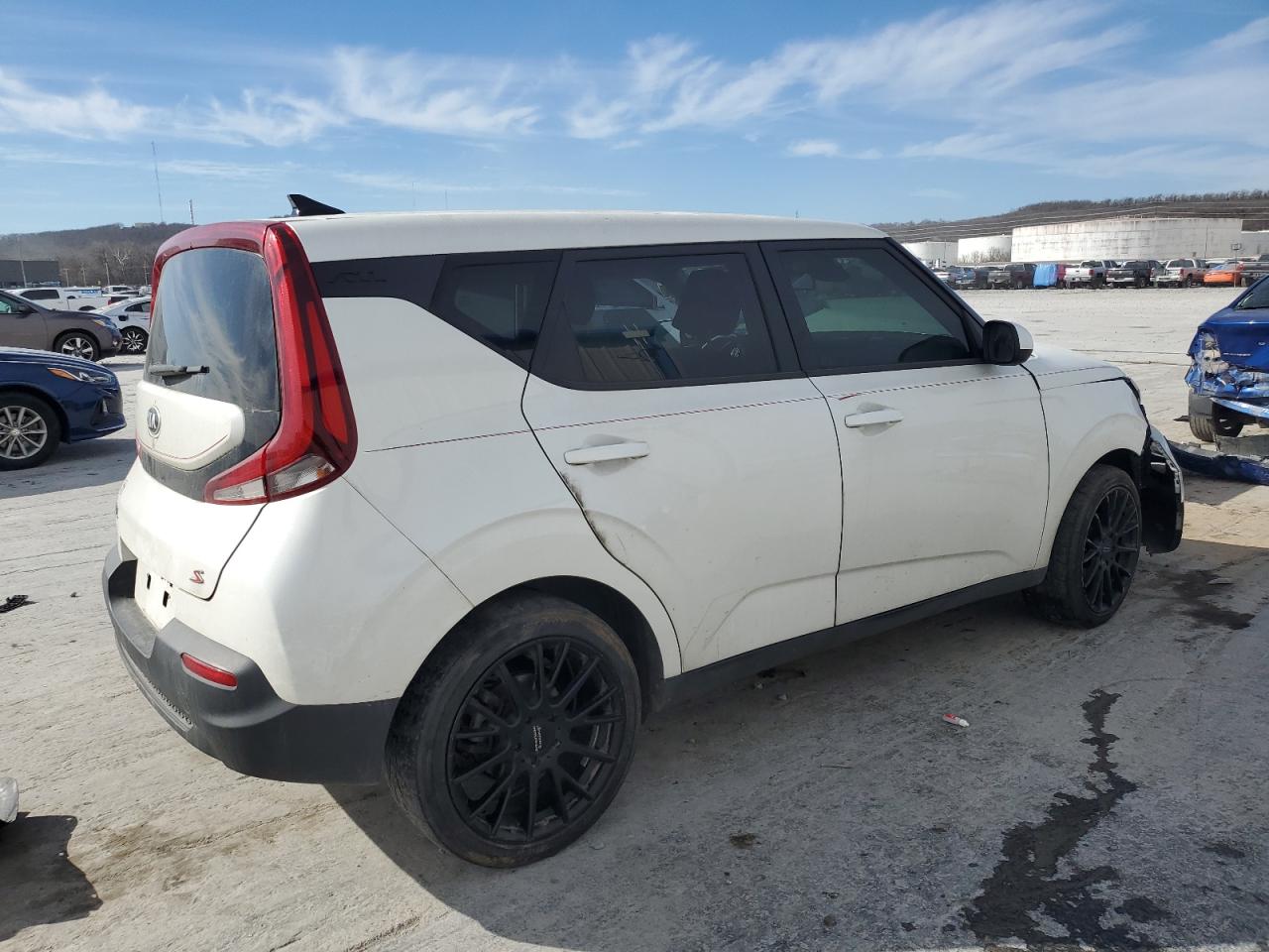 2020 Kia Soul Lx VIN: KNDJ23AU3L7735200 Lot: 43647324