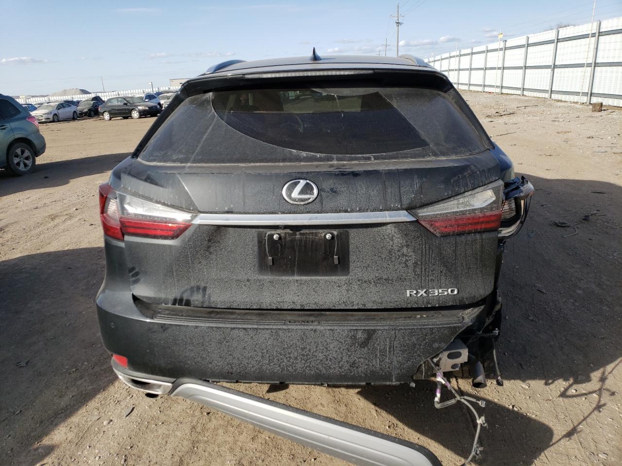 2022 Lexus Rx 350 VIN: 2T2HZMDA7NC349930 Lot: 44024174