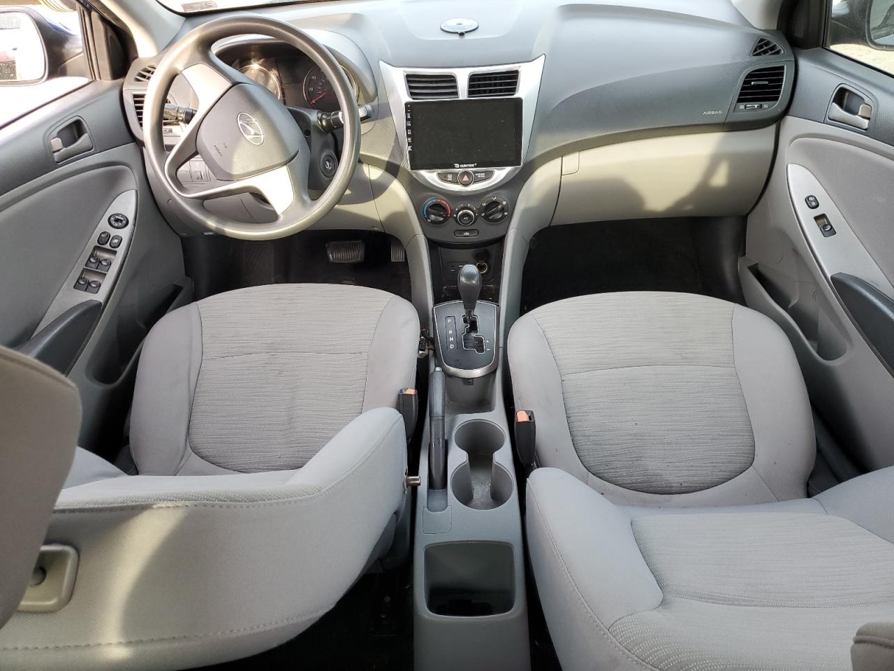 2017 Hyundai Accent Se VIN: KMHCT4AEXHU186233 Lot: 74456254