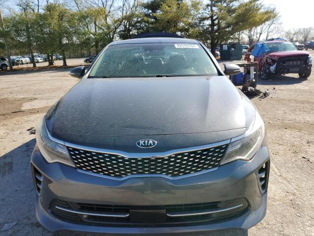  KIA OPTIMA 2016 Сірий