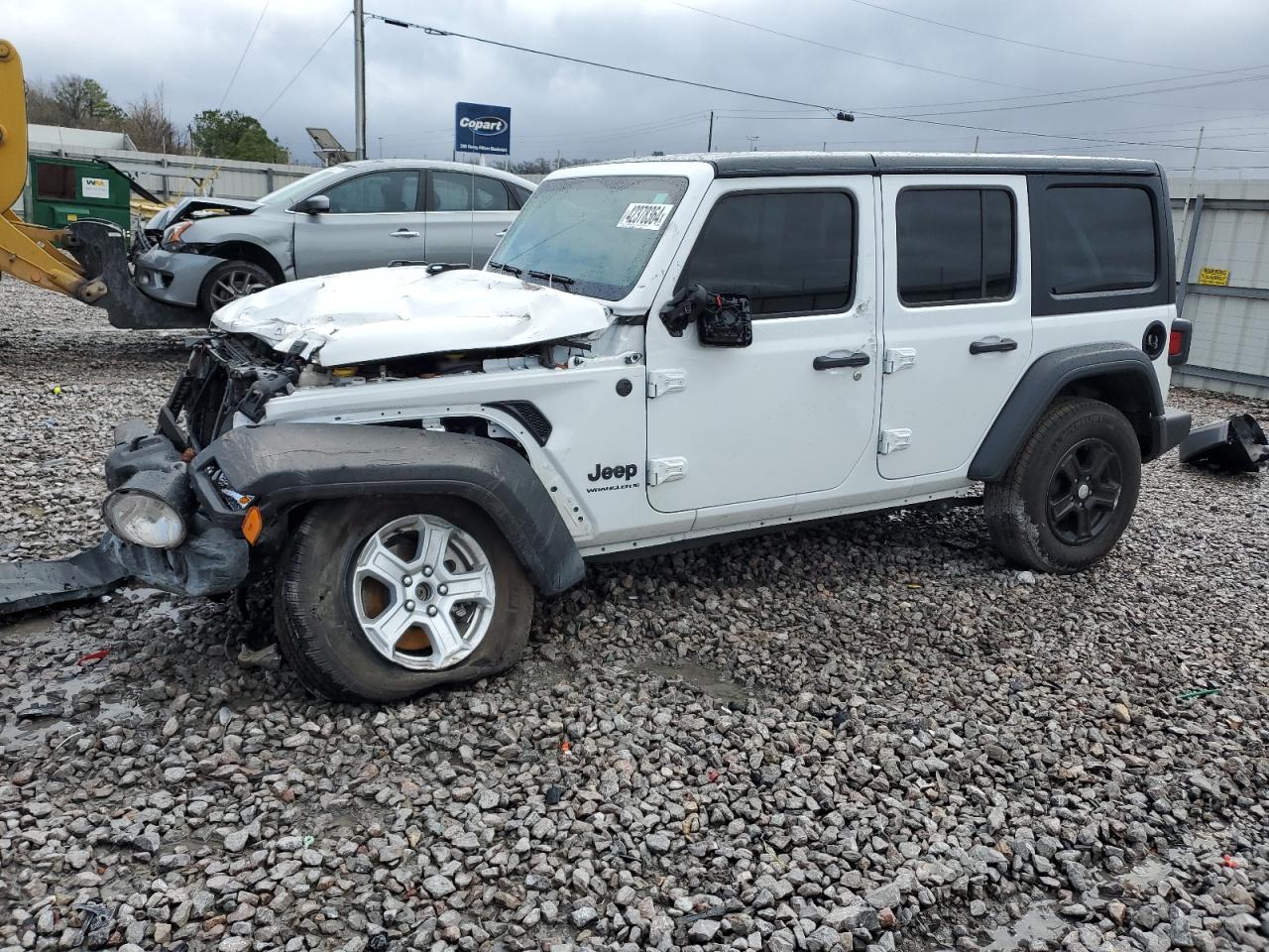 1C4HJXDG7PW546589 2023 Jeep Wrangler Sport