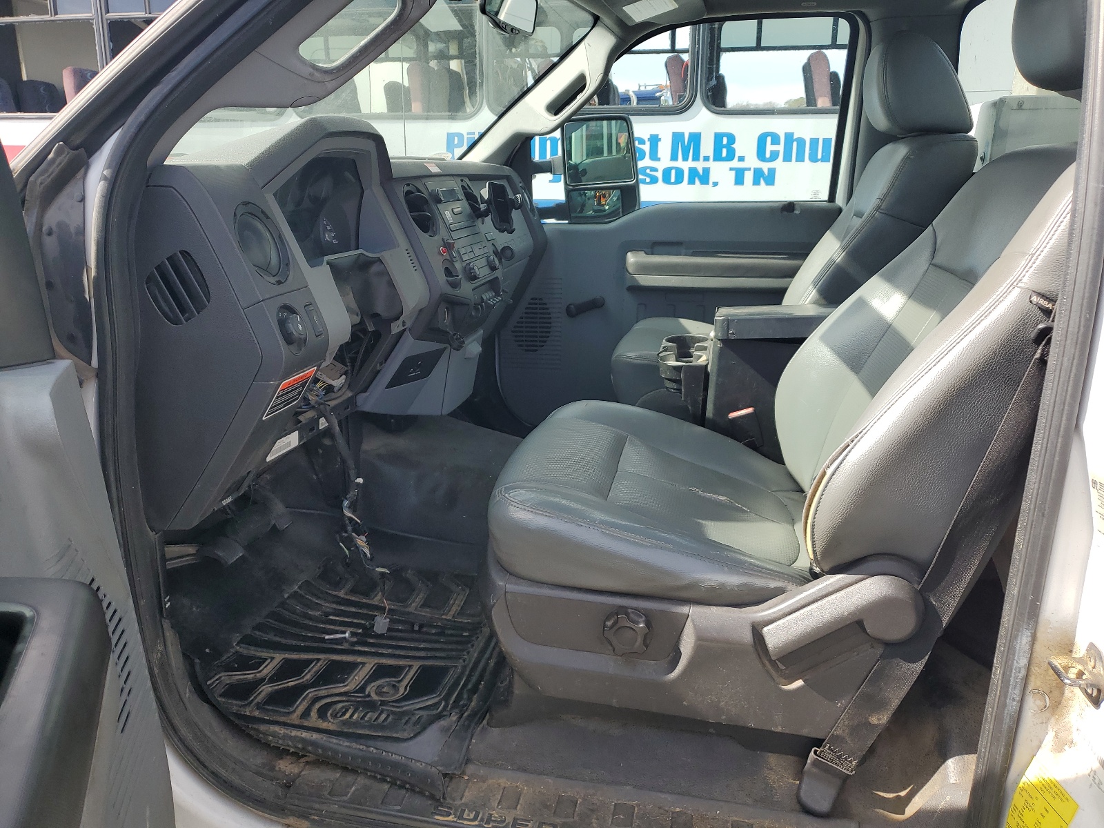 1FDUF4GY0CEC01970 2012 Ford F450 Super Duty