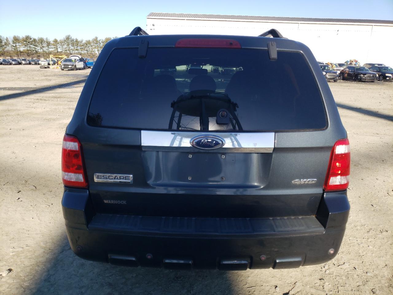 1FMCU94178KA02381 2008 Ford Escape Limited