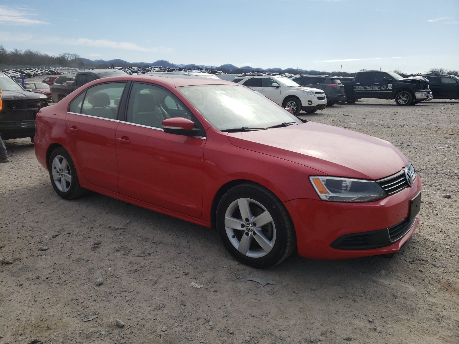 3VW3L7AJ1EM350470 2014 Volkswagen Jetta Tdi