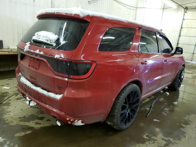 Parquets DODGE DURANGO 2015 Czerwony