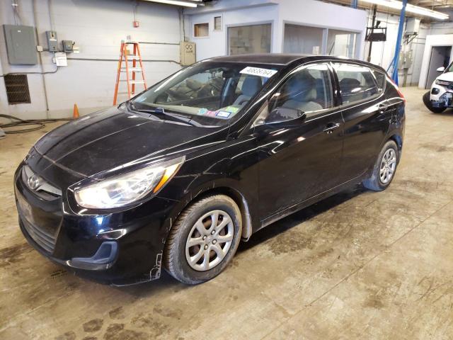 2013 Hyundai Accent Gls de vânzare în Dyer, IN - Minor Dent/Scratches