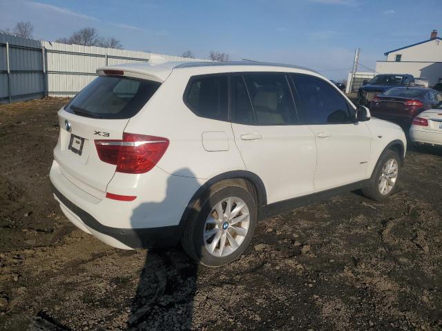  BMW X3 2016 Білий