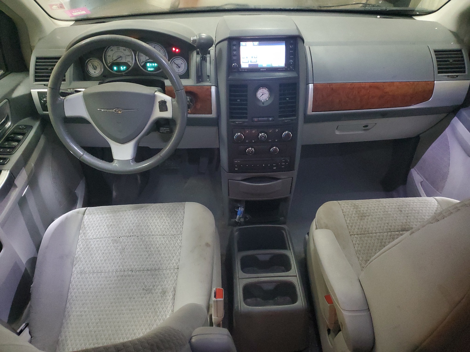 2A8HR54PX8R680853 2008 Chrysler Town & Country Touring