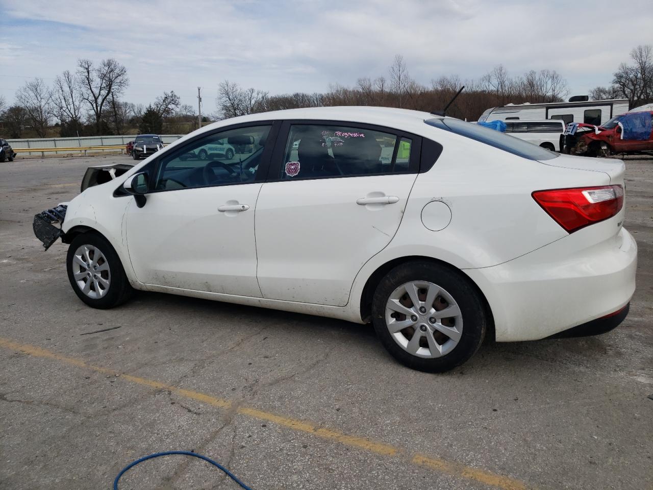 2016 Kia Rio Lx VIN: KNADM4A3XG6695016 Lot: 44018064