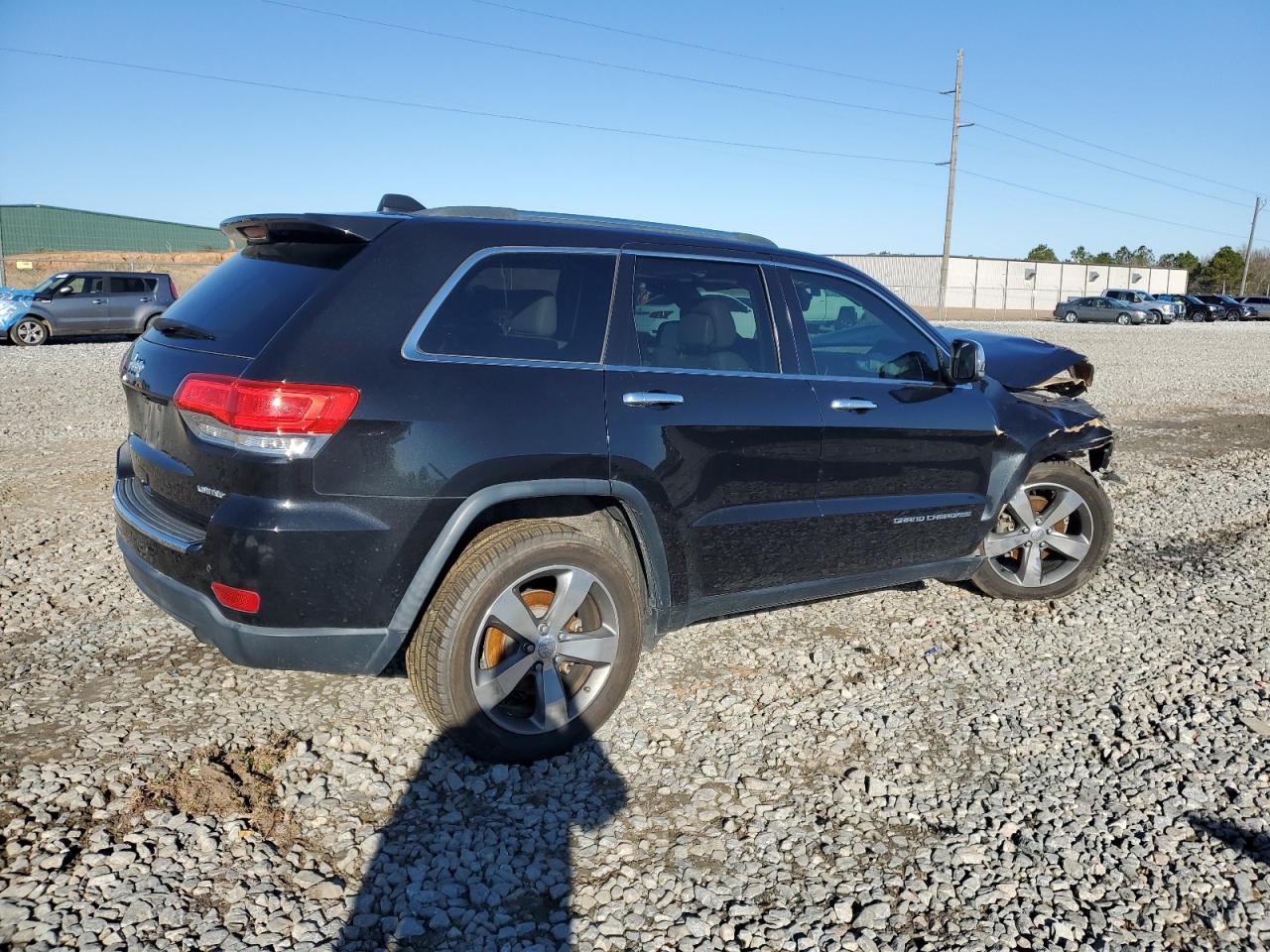 1C4RJEBG1FC220699 2015 Jeep Grand Cherokee Limited