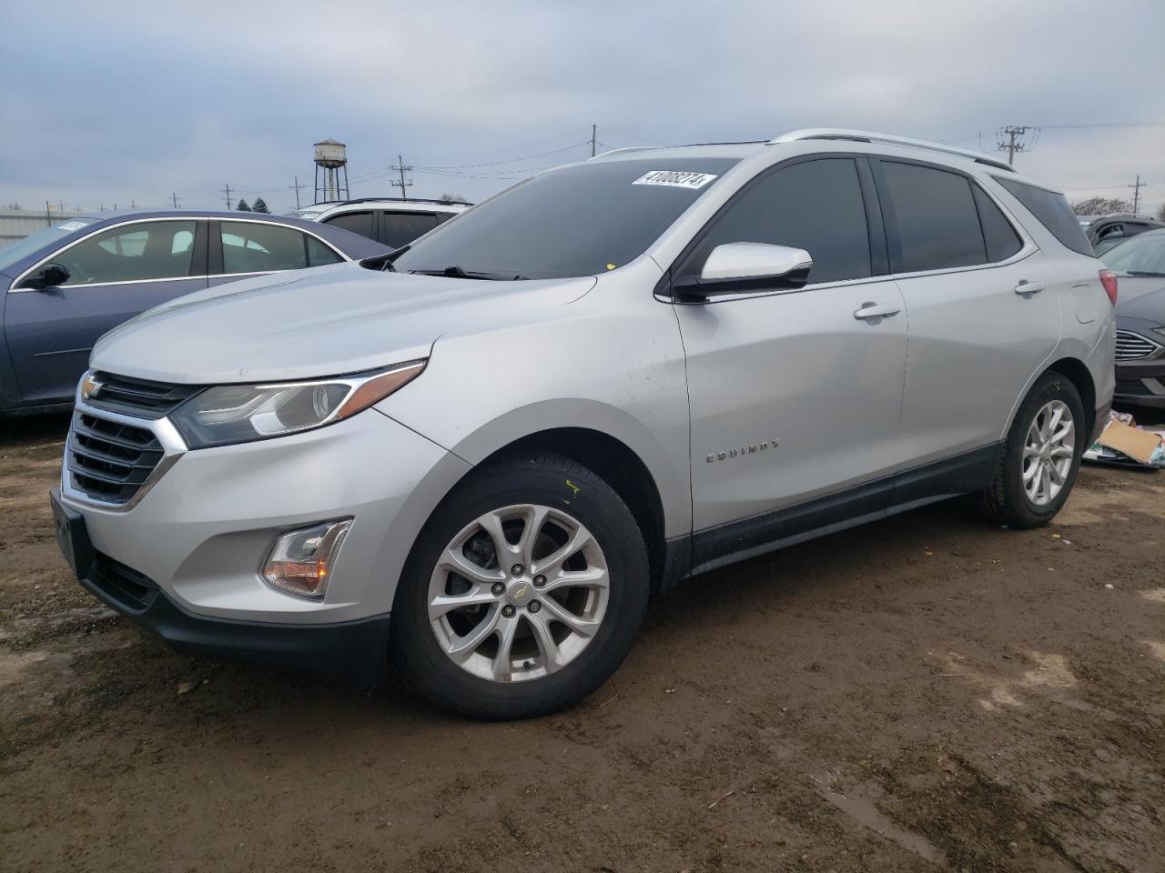 2018 Chevrolet Equinox Lt VIN: 3GNAXJEV5JL103789 Lot: 41008274