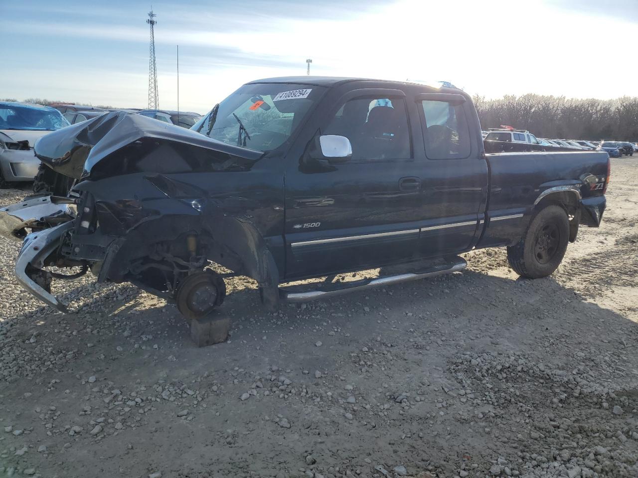 2001 Chevrolet Silverado K1500 VIN: 2GCEK19T111153768 Lot: 41089294