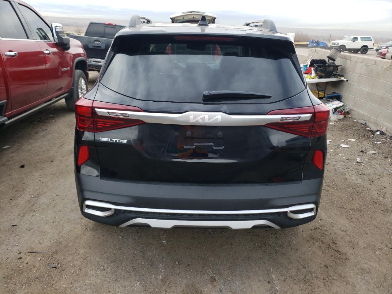 2023 Kia Seltos Nightfall VIN: KNDEUCA22P7417438 Lot: 41137734