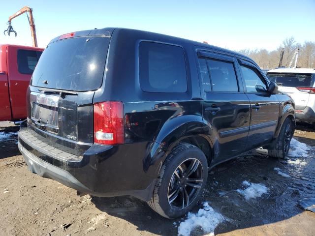 Паркетники HONDA PILOT 2013 Черный