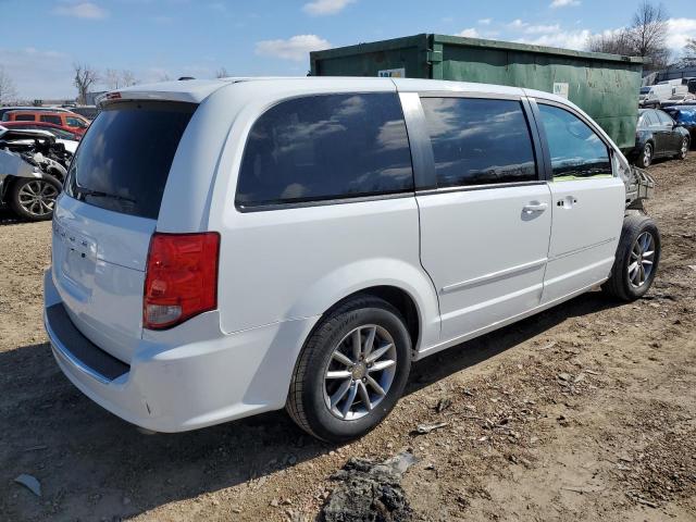  DODGE CARAVAN 2016 Белый