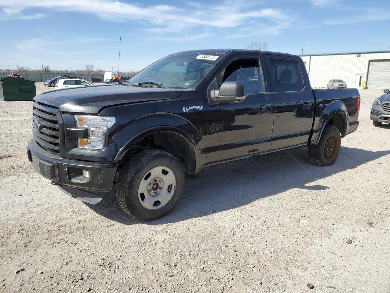 1FTEW1EFXFKD15991 2015 Ford F150 Supercrew