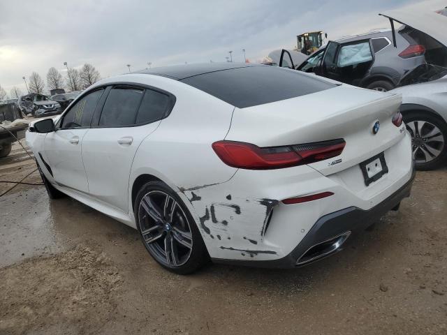  BMW 8 SERIES 2022 Белый