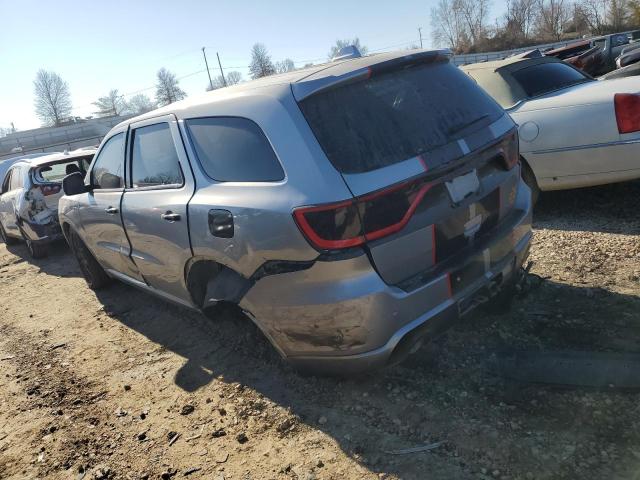  DODGE DURANGO 2016 Серебристый