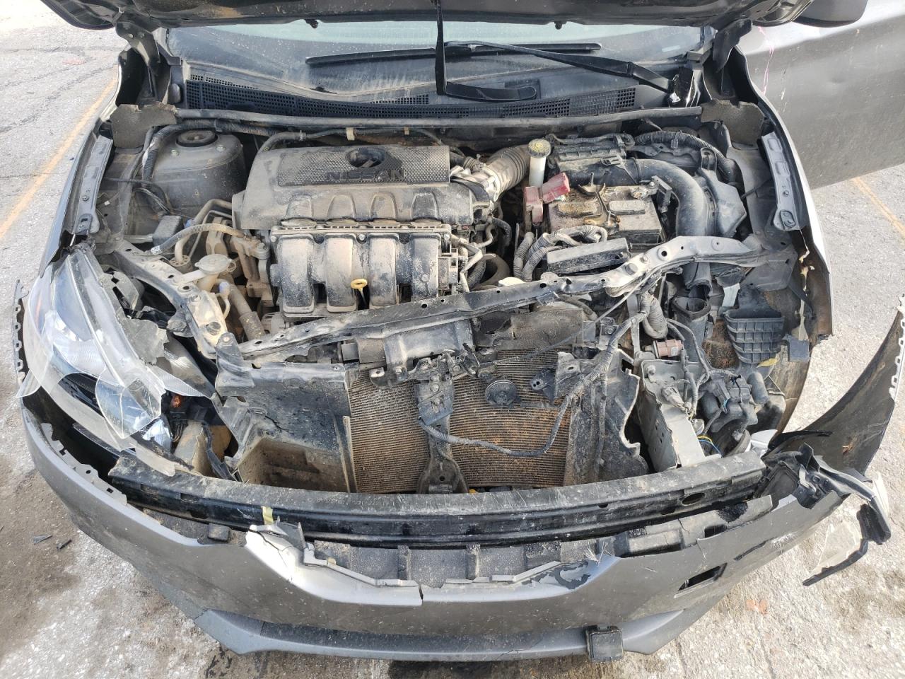 3N1AB7AP3KY416011 2019 Nissan Sentra S