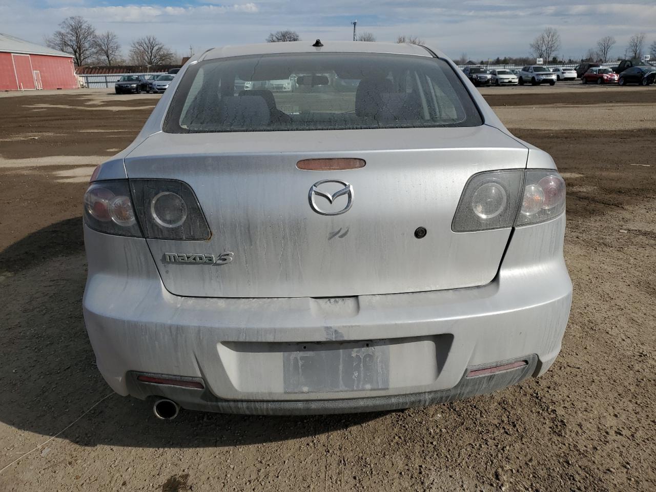 2008 Mazda 3 I VIN: JM1BK32FX81125857 Lot: 42072674