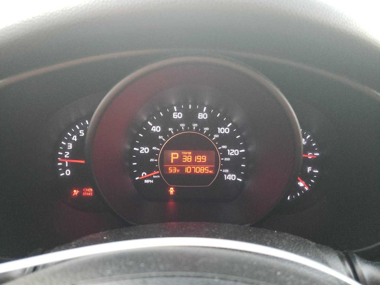 2016 Kia Soul + VIN: KNDJP3A50G7856279 Lot: 40850474