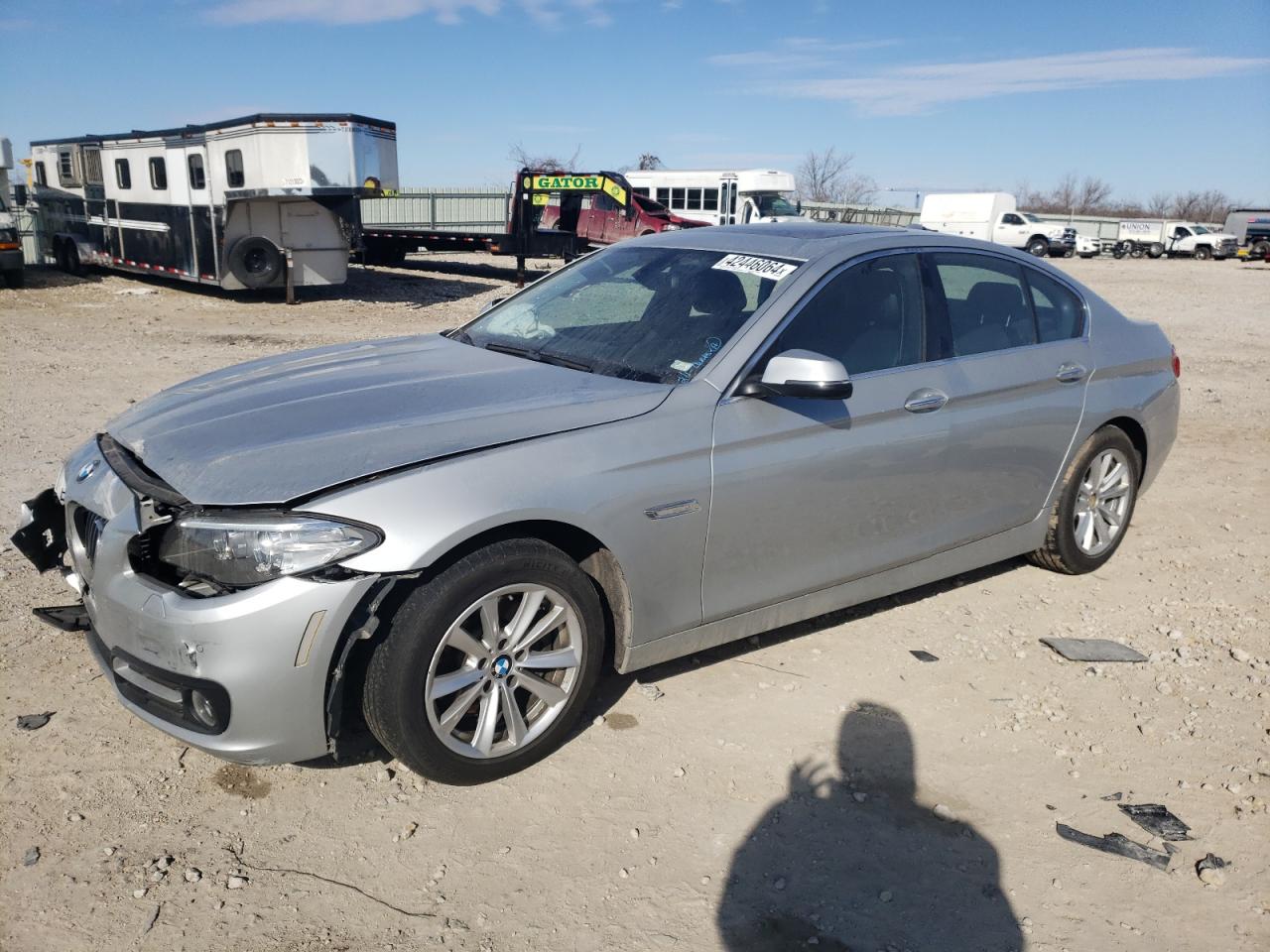 2015 BMW 528 Xi VIN: WBA5A7C52FD623363 Lot: 42446064