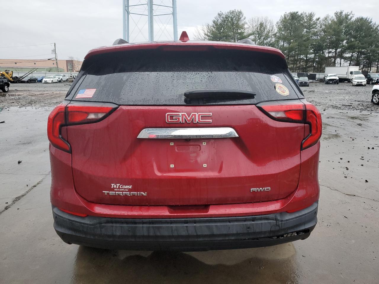 3GKALTEV5KL382277 2019 GMC Terrain Sle