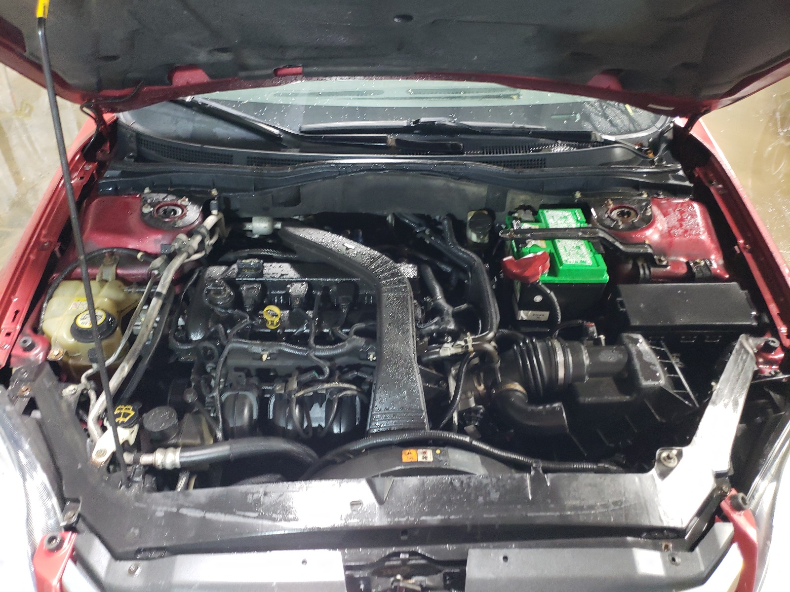 3FAHP07Z67R254511 2007 Ford Fusion Se