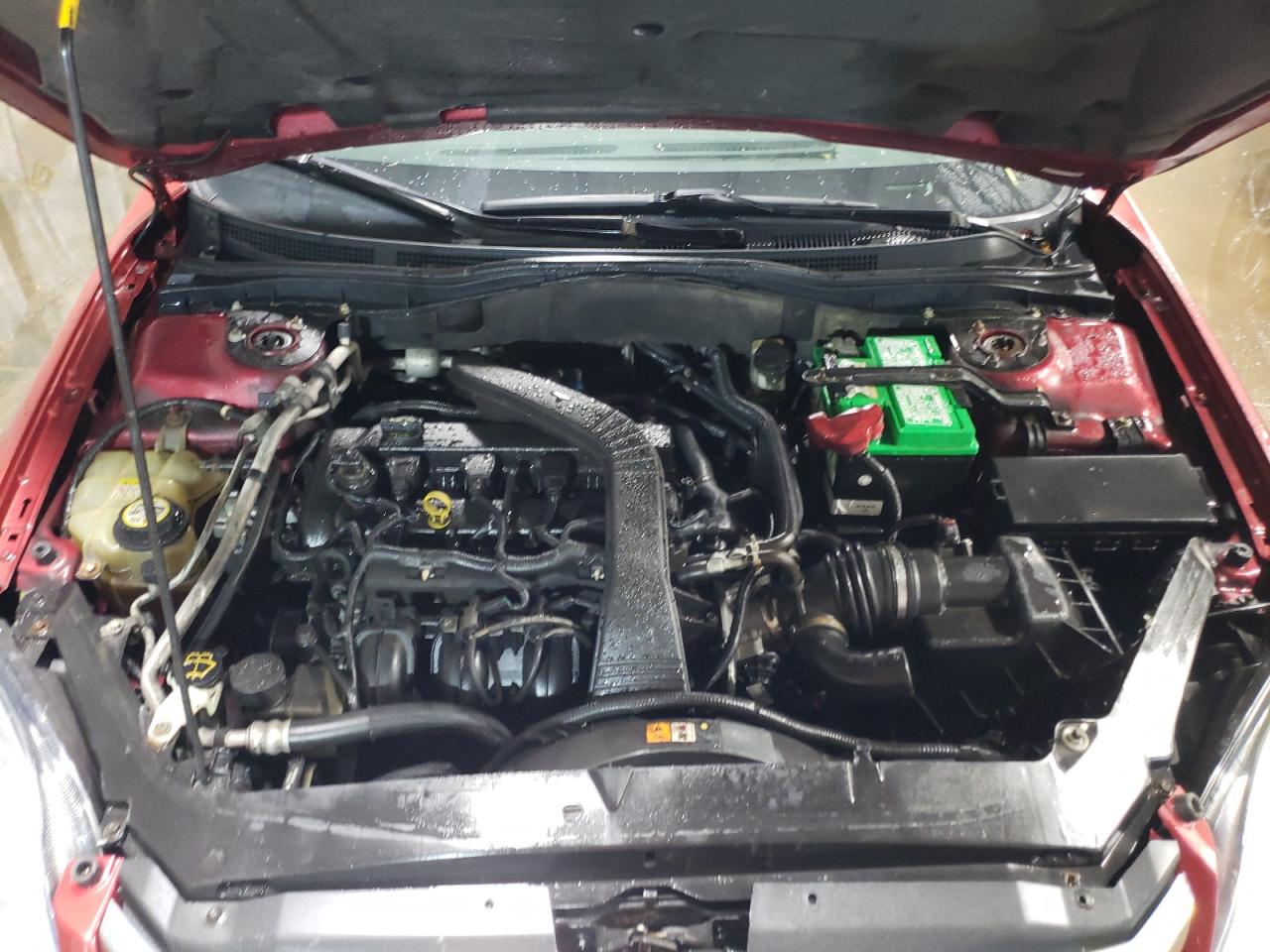 2007 Ford Fusion Se VIN: 3FAHP07Z67R254511 Lot: 41134584