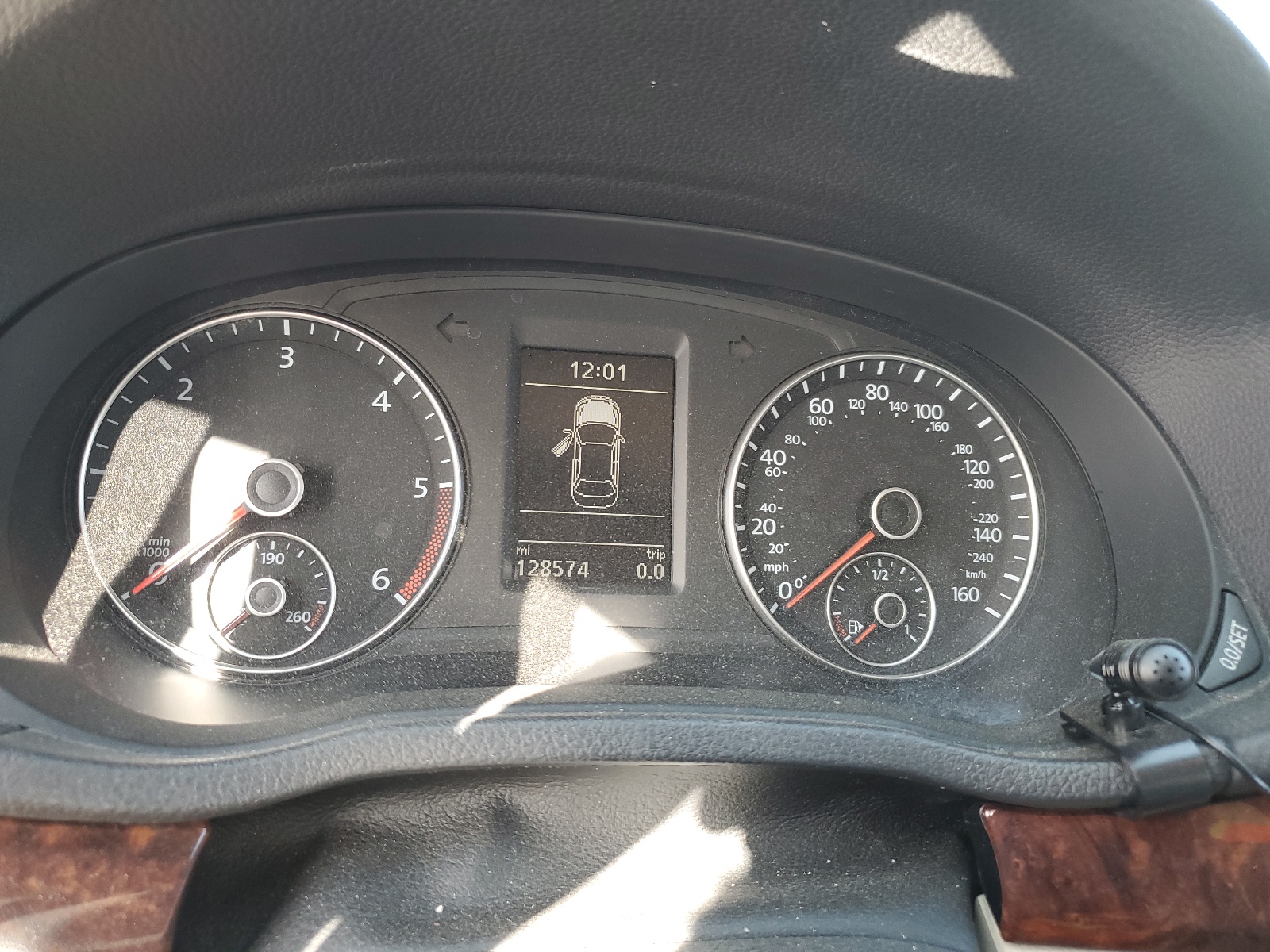 1VWCN7A31DC141743 2013 Volkswagen Passat Sel